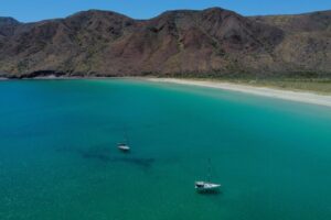 Bahia Salinas - Isla Carmen