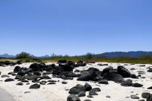 Beach at Isla Coronados