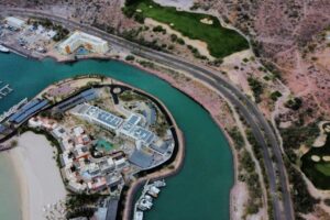 Aerial view of Marina Costa Baja