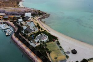 Aerial view of Marina Costa Baja