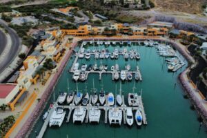 Aerial view of Marina Costa Baja