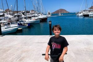 Paul at Marina Puerto Escondido