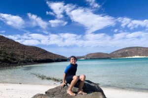 Paul at Bahia Balandra