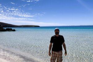 Pancho at Bahia Balandra