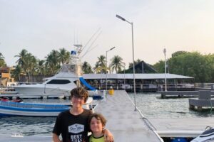 Victor and Paul at Marina Bahia Del Sol