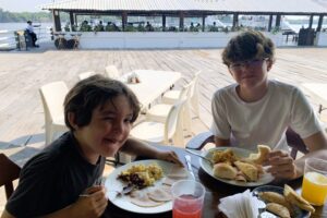 Victor and Paul at Marina Bahia Del Sol