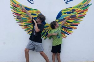 Victor and Paul at marina Bahia Del Sol