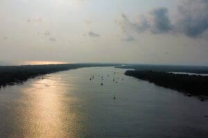 Aerial view of Bahia Del Sol