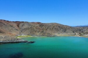 Aeria view of Bahia Don Juan