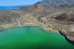 Aerial view of Bahia Don Juan