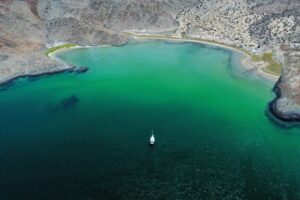 Aerial view of Bahia Don Juan