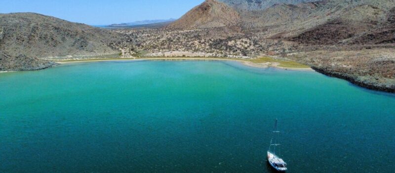 Aeria view of Bahia Don Juan