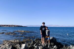 Victor and Paul at Bahia El Pescador