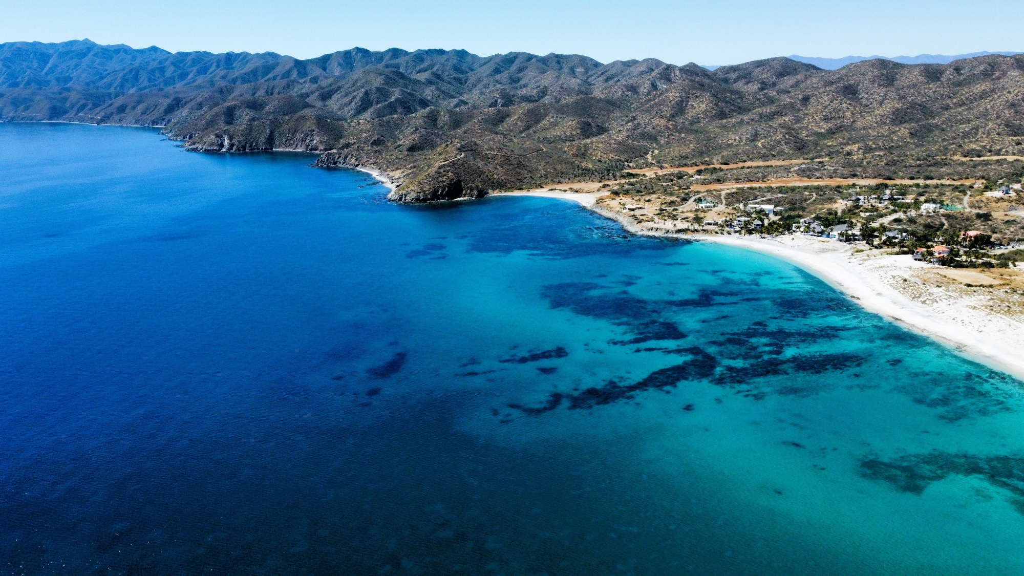 Bahia de Los Muertos - Baja California