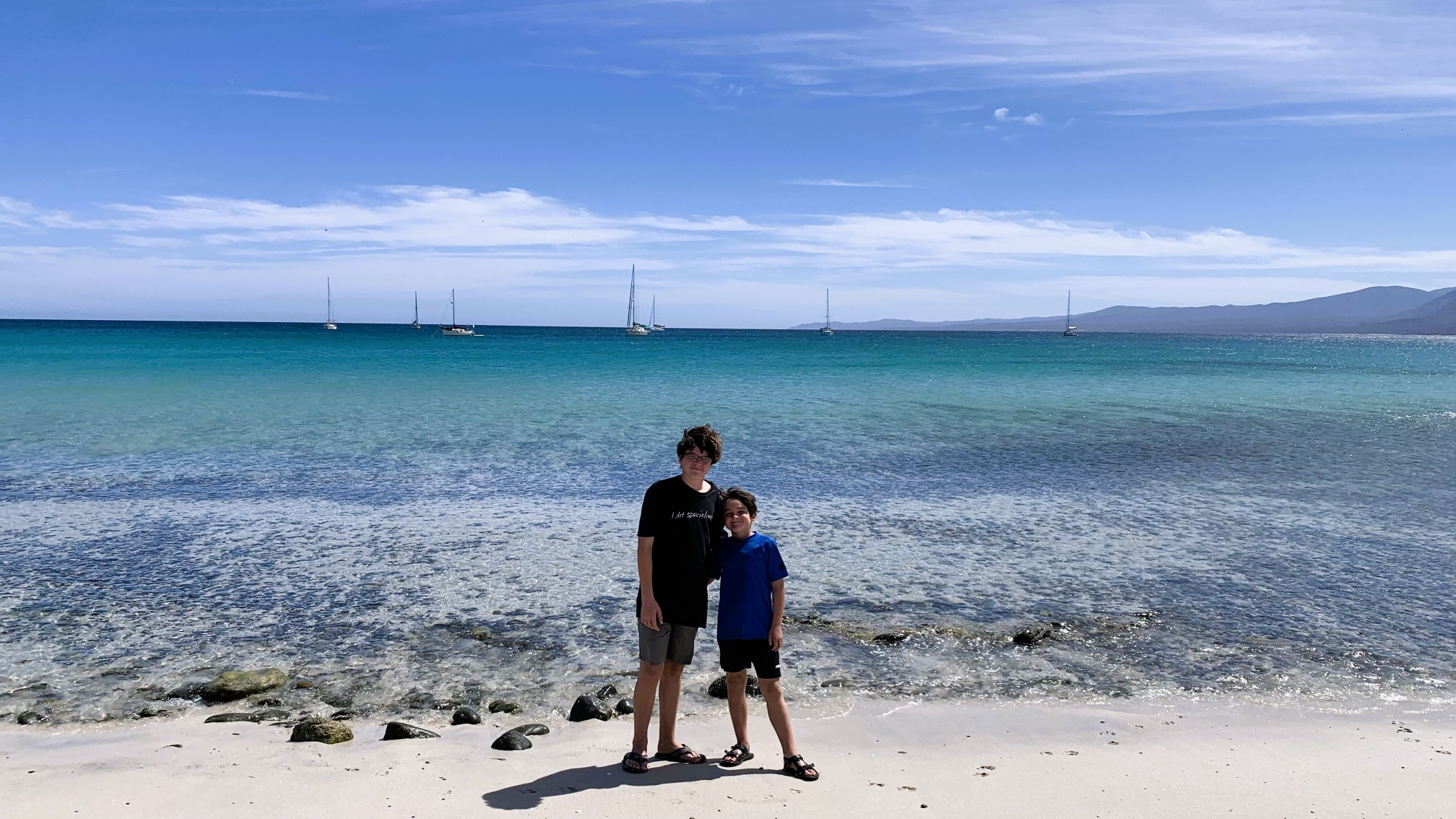 First day ashore in Baja California