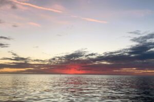 Sunset in Bahia Chacala