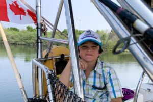 Paul at the Marina Chiapas