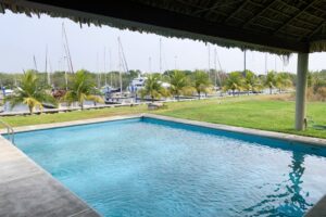 Pool at the Marina Chiapas