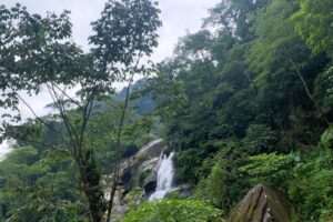 Waterfall in Chiapas