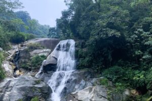 Waterfall in Chiapas