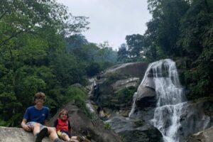 Waterfall in Chiapas