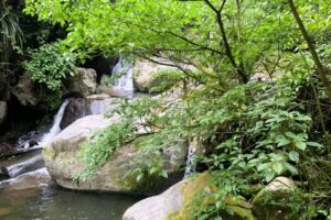 Waterfall in Chiapas