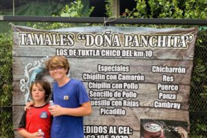 Tamales Restaurant in Chiapas