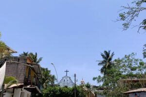 Street in La Cruz