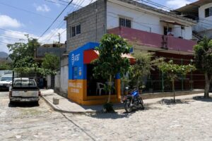 Park in La Cruz