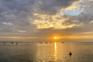 Sunset at Bahia La Cruz