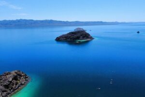 Aerial view of Playa Coyote