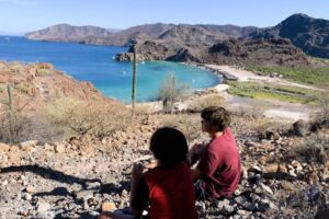 Victor and Paul at Playa El Burro