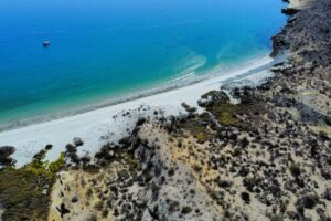 Aerial view of Punta San Francisquito