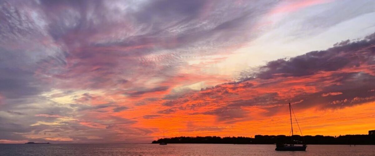 Sunset at Punta de Mita