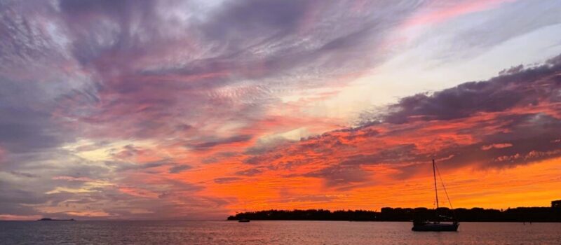 Sunset at Punta de Mita