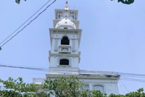 Church in Zacatecoluca