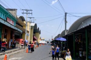 Streets of Zacatecoluca