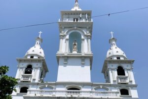 Church in Zacatecoluca