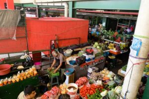 Market in Zacatecoluca