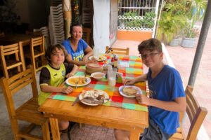 Restaurant in Acapulco