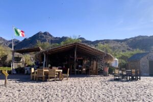 Restaurant in Agua Verde