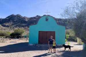 Church in Agua Verde