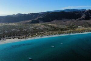 Bahia Bonanza - Isla Espiritu Santo