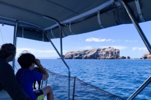 Sailing to Bahia Bonanza - Isla Espiritu Santo