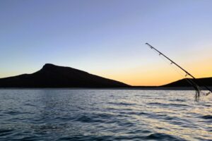 Sunset in Bahia Bonanza - Isla Espiritu Santo