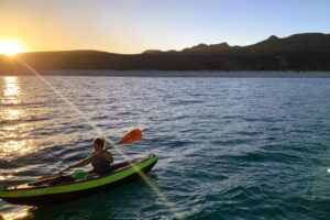 Sunset in Bahia Bonanza - Isla Espiritu Santo