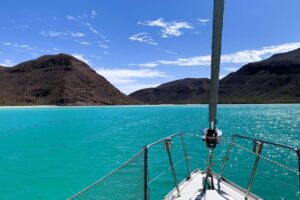 Do The Thing in Bahia Ensenada - Isla Espiritu Santo