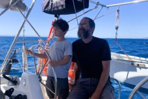 Sailing to Bahia Falsa