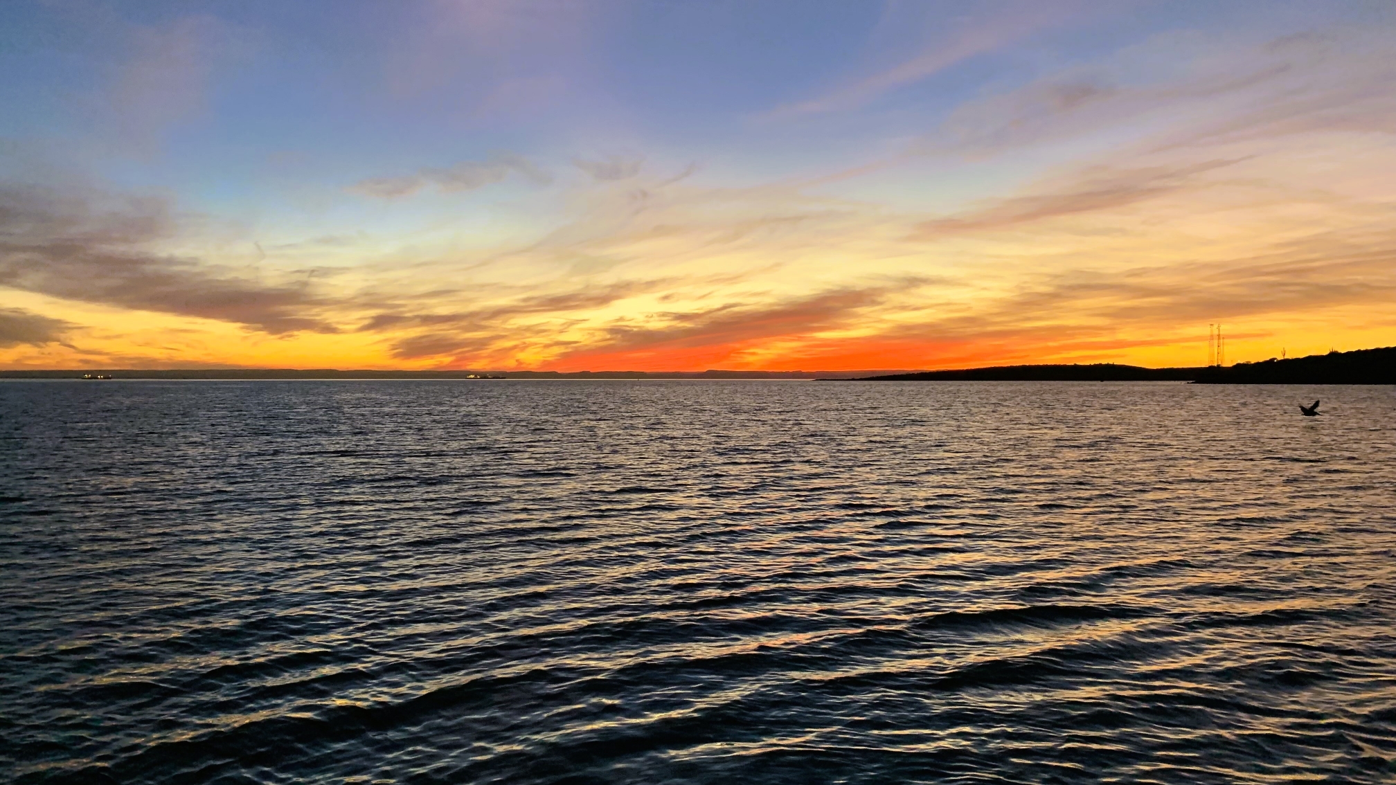 Sunset in Bahia Falsa