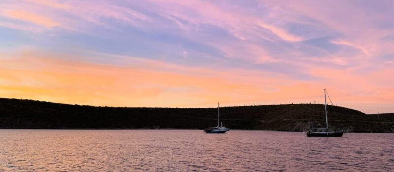 Sunset in Bahia Falsa